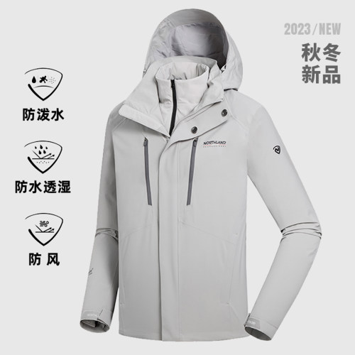 P棉诺诗兰防水冲锋衣防风外套