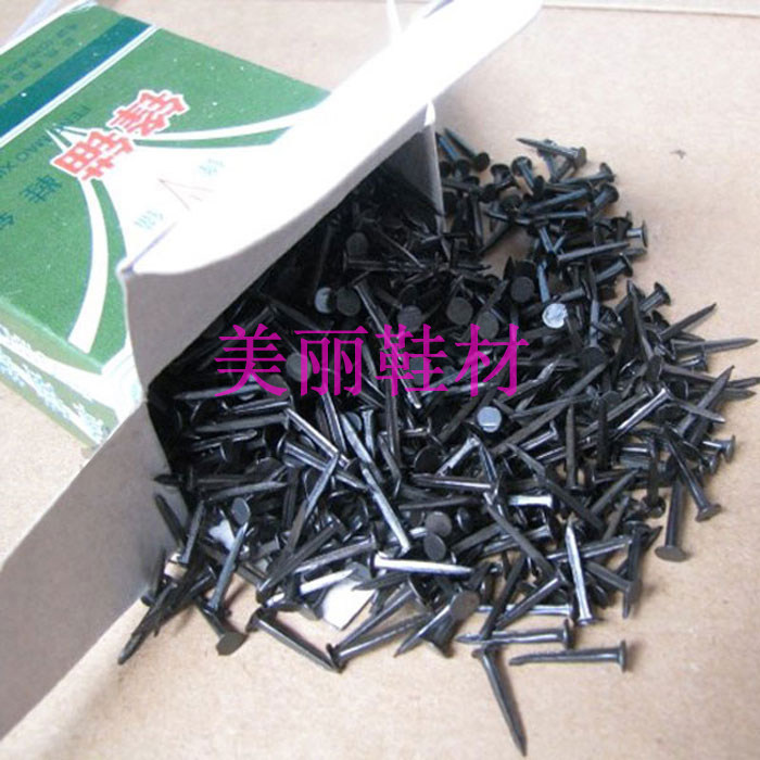 新款修鞋匠耗材鞋钉臭皮钉方形铁钉三尖钉小钉子四角钉 超值热卖图片