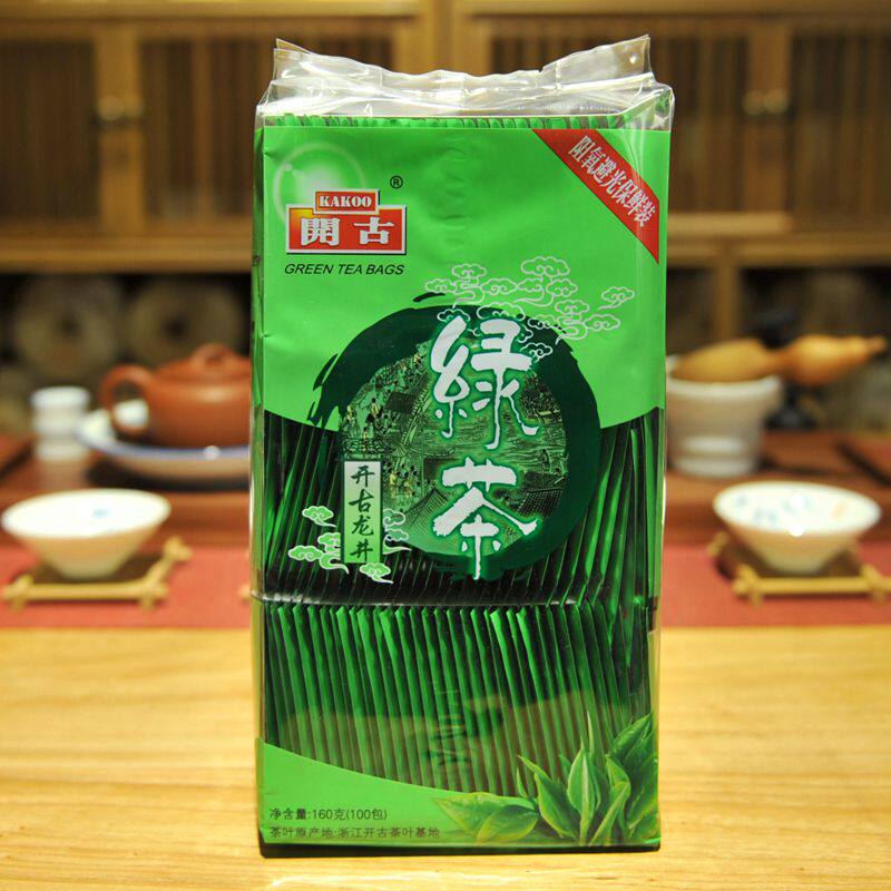 绿茶茶包袋泡茶100包一次性小包装2025新茶宾馆酒店KTV待客用茶叶