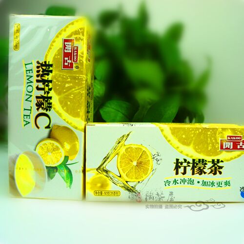 柠檬茶袋泡茶新茶叶25冷泡茶