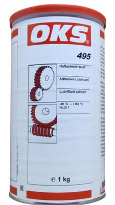 OKS495德国粘性润滑脂 承受高应力齿轮导轨滑动轴承用-30℃+100℃
