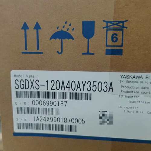 安川YASKAWA伺服驱动器 SGD7S-120A40AY3--议价商品