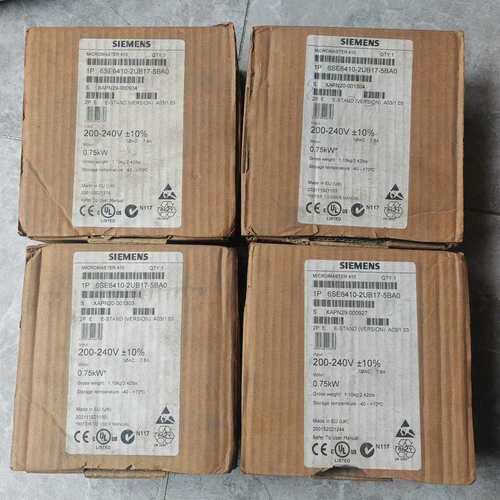 西门子变频器6SE6410-2UB17-5BA0 20--议价商品