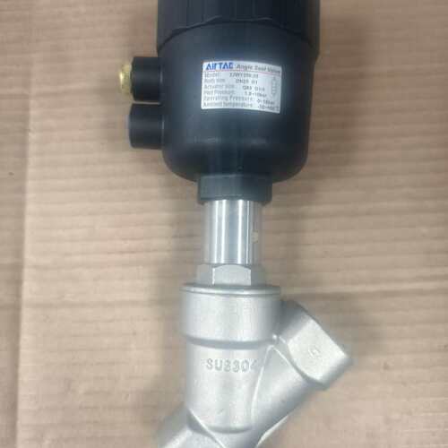 全新未使用，亚德客AIRTAC角座阀，型号2JWY250-2--议价商品