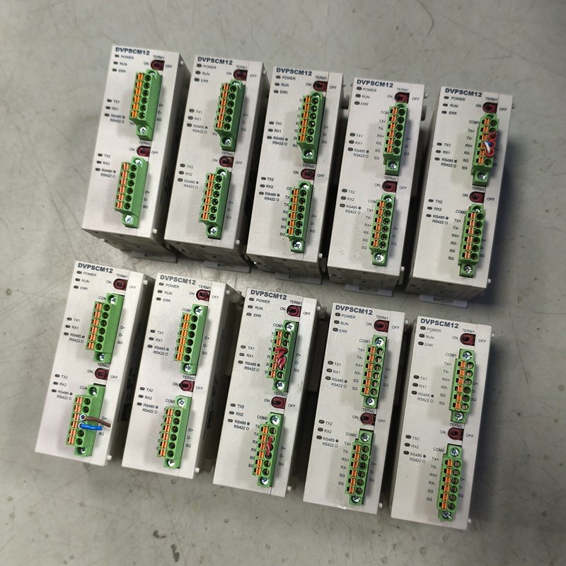 台达 PLC扩展模块 DVPSCM12-SL--议价商品图片