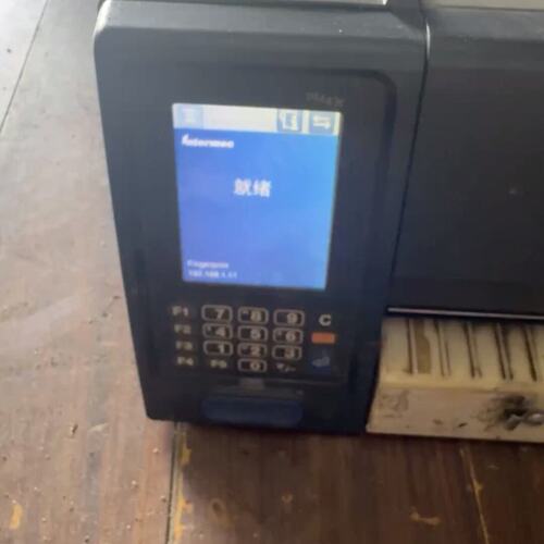 PM43C工业条码打印机、原装拆机、图片就是实物成色如--议价商品