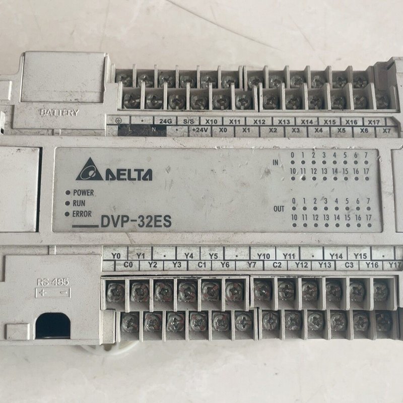台达PLC DVP32ES00R2，拆机品，外观成色如图，功--议价商品图片