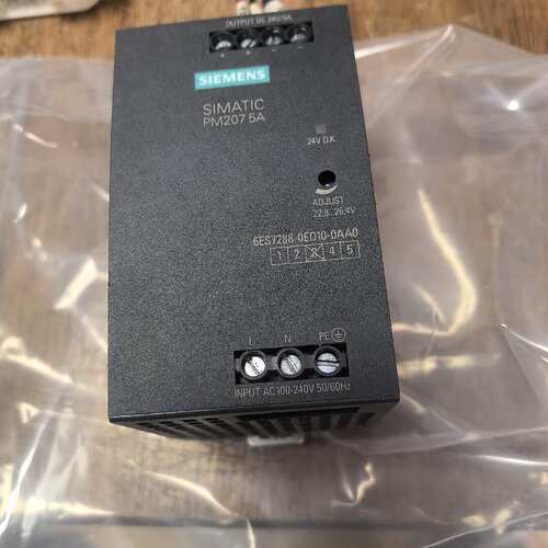 西门子PM207 5A电源模块6ES7288-0ED10-0--议价商品