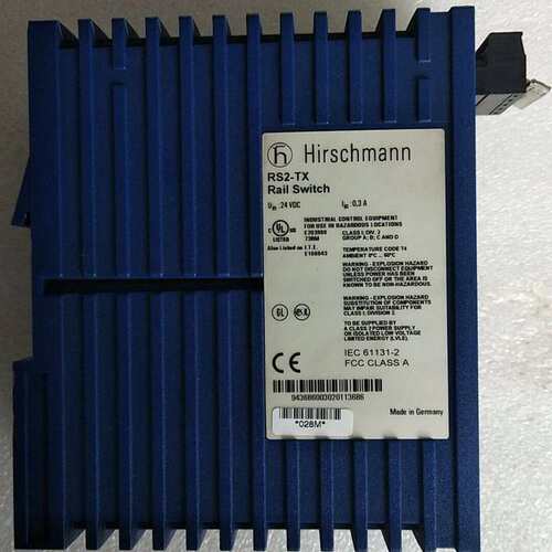 hmann 赫斯曼 RS2-TX Rail Switch 实物拍摄成色新现货--议价商品