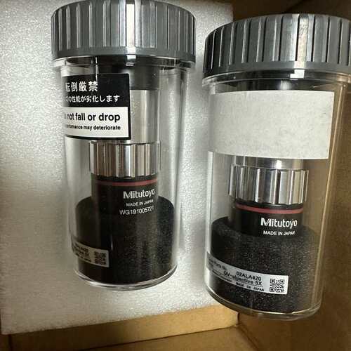 Mitutoyo QV-objective 5X物镜 02A--议价商品