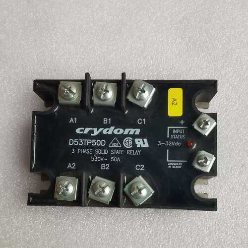 快达crydom固态继电器D53TP50D，物品实图拍摄，具--议价商品