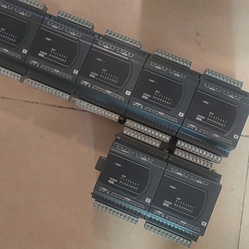 台达PLC扩展模块DVP16XN211R，拆机件，功能正常。--议价商品图片