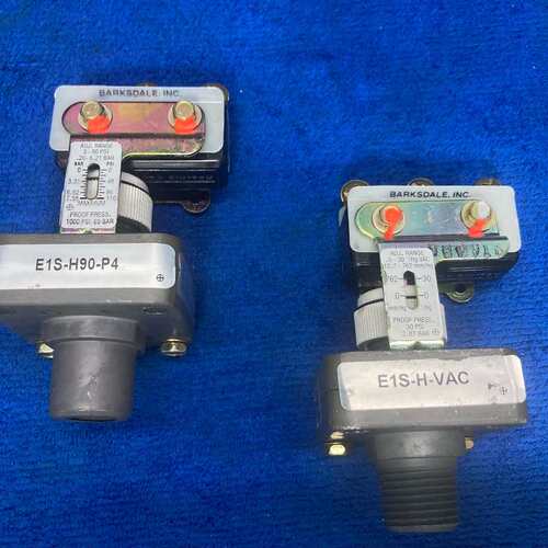 原装德国BARKSDALE巴士德 压力传感器 E1S-H90--议价商品