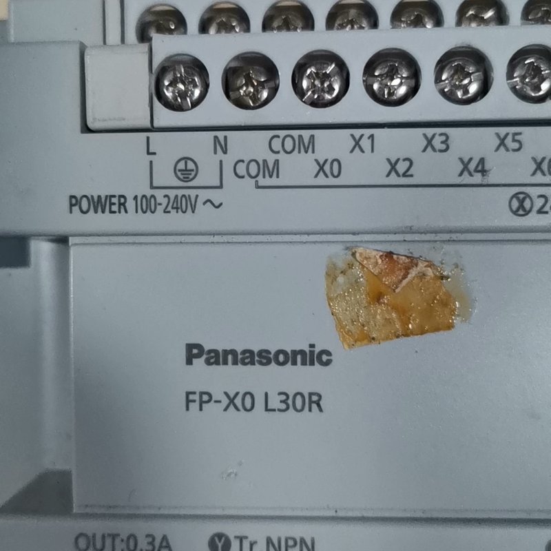 松下FP-XO L30R PLC控制器，拆机正常使用，功能包--议价商品图片
