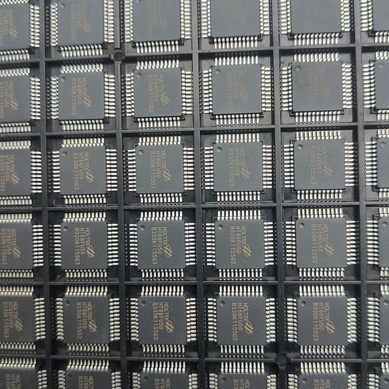 合泰单片机，HT66FU50，LQFP40，库存820只--议价商品图片
