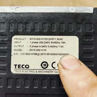 S310-202-H1DC 1.5千瓦--议价商品