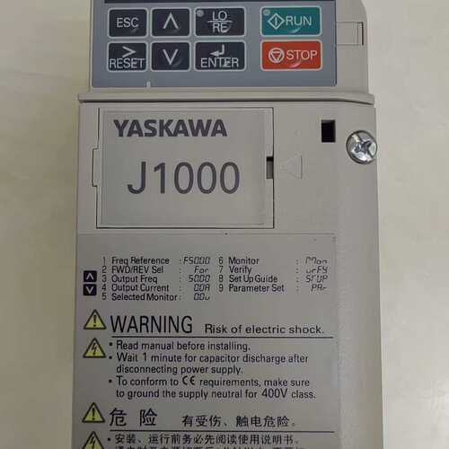 安川CIMR-JB2A0001BBA，--议价商品