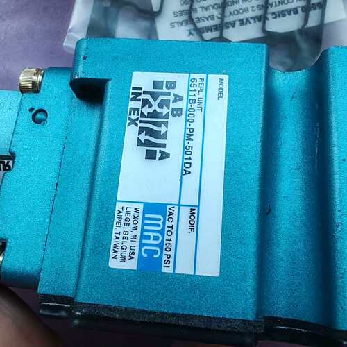 MAC电磁阀，实物如图--议价商品