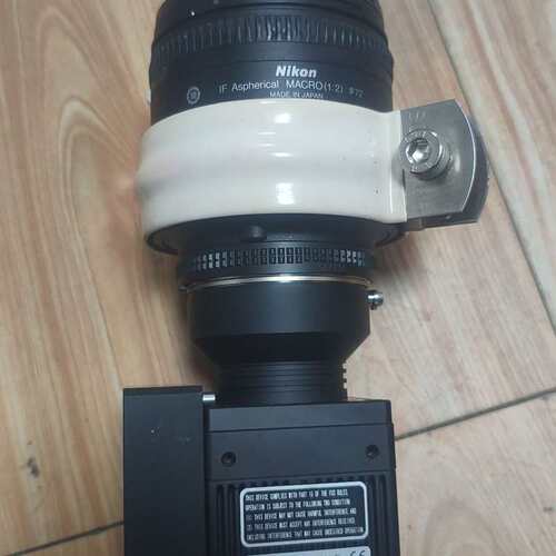 JAI AM-800CL-F 工业面阵黑白相机 ，带尼康24--议价商品