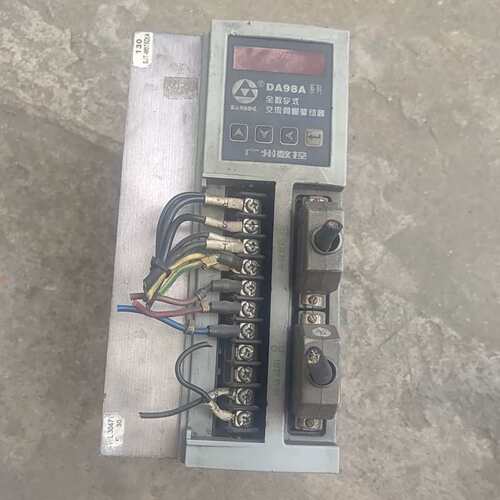 拆机广数DA98A伺服驱动器，DA98A-20,实物图片具体--议价商品