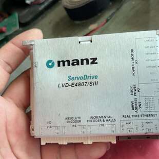 LVD-E4807/SIII manz 伺服驱动器 全新 原--议价商品