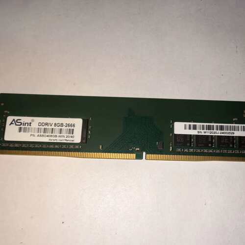 ASint DDR4 8GB 2666MHz 台式机内存条，--议价商品
