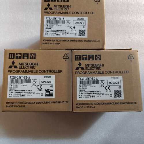 三菱PLC FX3U-32MT 全新未使用 盒--议价商品