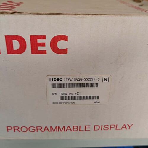全新IDEC和泉HG2G-SS22TF-S触摸屏，原装正品，--议价商品