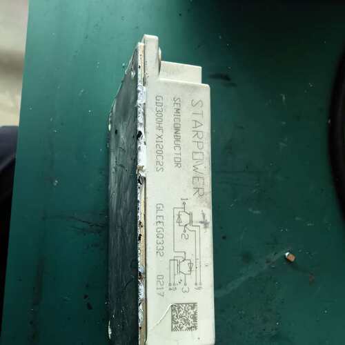 斯达POWER IGBT模块 GD300HFY120C2S，--议价商品