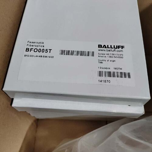 巴鲁夫 BFO005T 巴鲁夫BALLUFF 传感器--议价商品