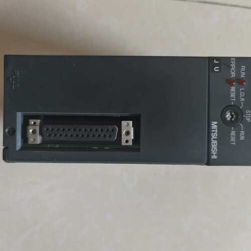 三菱A2USHCPU-S1 CPU模块，实物拍摄，成色如图，--议价商品