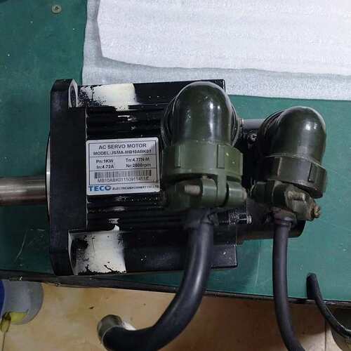 TECO东元1KW伺服电机 JSMA-MB10ABK01--议价商品