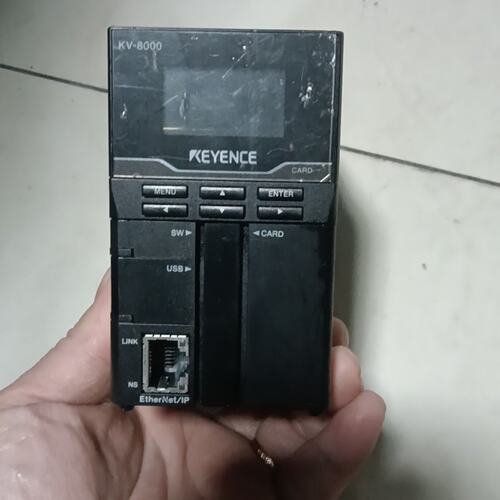 基恩士KEYENCE KV-8000 CPU模块--议价商品