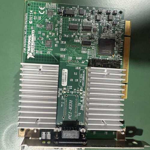 美国NI PCI-8331 通讯/信 数据采集卡--议价商品