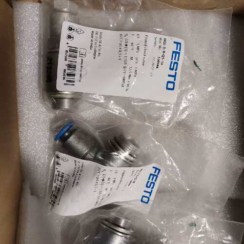 FESTO费斯托先导式止回阀 HGL-3/8-QS-10--议价商品