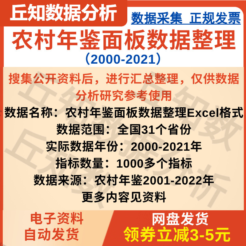 农村年鉴面板数据整理20﻿22-2001为年鉴年份实际-1 31省附源文件