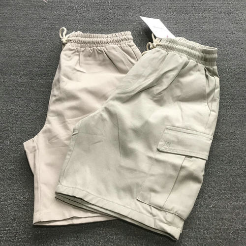 夏季男士宽松直筒工装短裤