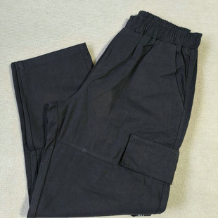 男式 百搭休闲八分裤 薄款 直筒潮款 6012 工装 夏季