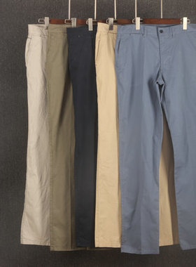 LCDN  大码春秋休闲裤青春流行潮牌长裤