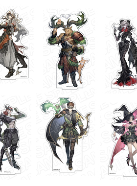 幻想世界cafe第五人格游戏周边立牌佣兵黑白咒术师先知黑白鹿头