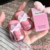 pinkbear皮可熊小灯泡精华唇蜜口红镜面滋润唇部滋润护唇水光唇彩