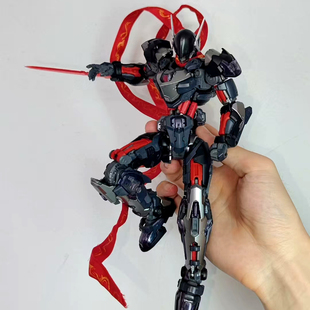 和模线塔斯提尔孤影机甲机娘diy布艺战术围巾改件飘带武器配件