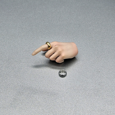 1/6兵人配件手型金戒指首饰模型