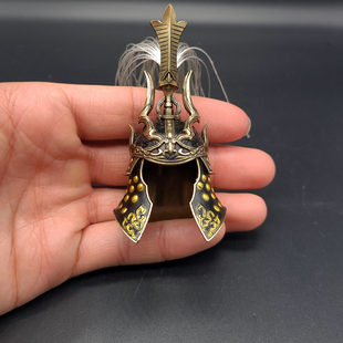 1/6古代将军兵人场景配件铠甲盔甲头盔甲胄素体手办模型帽子装饰