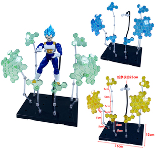 1/12兵人场景光盾防御屏障防护盾特效件6寸shf机娘素体武器配件包