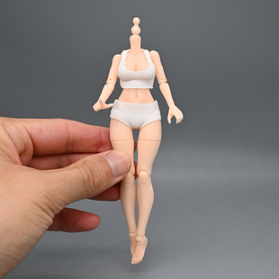 1/12兵人衣服配件小背心内衣内裤蜗之壳机娘女神装置素体泳衣泳装