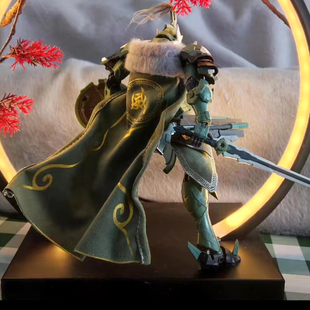 摩动核模型头发配件包披风斗篷威远式将军学员机可动机甲diy改件