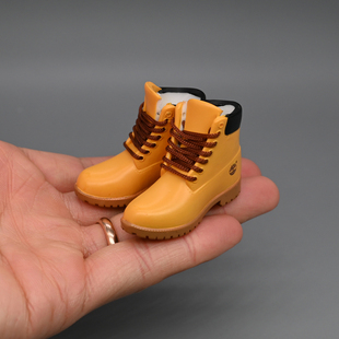 6分兵人娃衣鞋子娃鞋机车马丁靴大黄靴bjd小布素体登山鞋ob24靴子