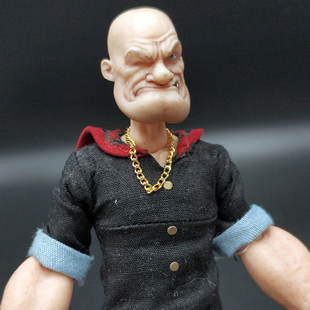 1/12兵人场景配件figma项链首饰6寸shf人偶素体mezco手办模型neca