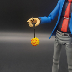 1/12兵人场景配件figma悠悠球shf微缩溜溜球6寸人偶手办模型道具